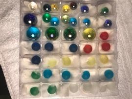 40 Collectible Marbles