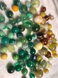 81 Collectible Marbles