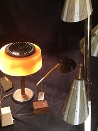 Atomic Cone floor lamp