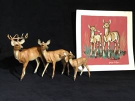 Breyer Deer Family Plus
