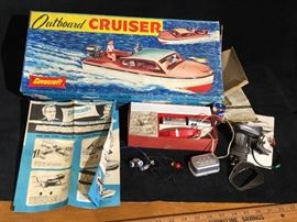 Cavacraft Outboard cruiser