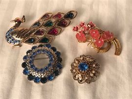 Coro and Other Brooches