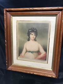 Engraving by Clifford R James