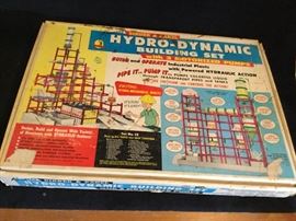 Kenners Vintage Hydrodynamic building set