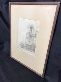 Kenneth Conart Durham Litho