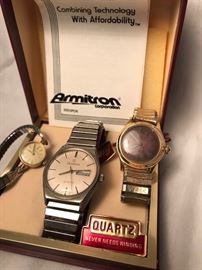 Kingston  Armitron watches