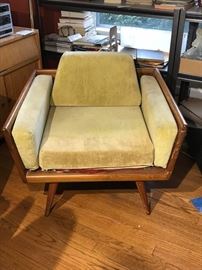 Mel Smilow for SmilowThielle Case Minimalist Lounge Chair