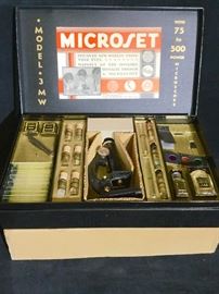 Model 3MW Microset Microscope