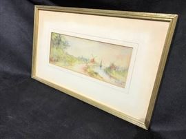 N Statlar watercolor