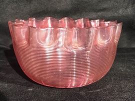 Ribbon Glass Bowl