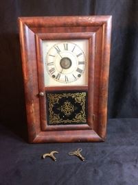 Seth Thomas Box Clock