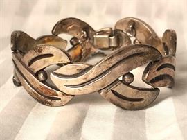 Sterling Taxco Mexico Bracelet