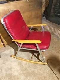 Telescoping Folding Rocking Chair