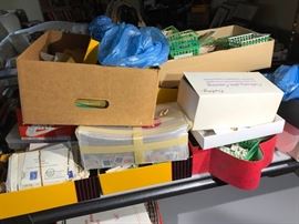 Thousands of Loose Stamps