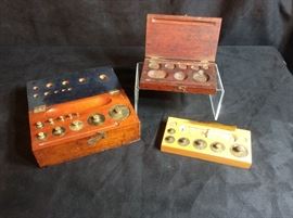 Troy Scientific Scale Weights