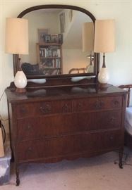 Vintage Dresser with mirror