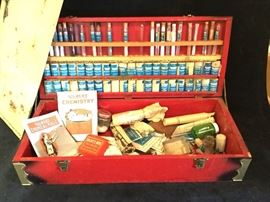 Vintage Gilbert Chemistry set