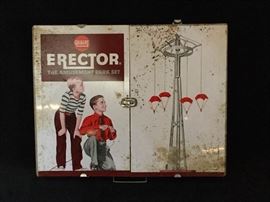 Vintage Gilbert Erector Set