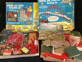 Vintage Kenner Building sets
