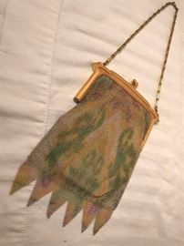 Whiting  Davis Mesh bag