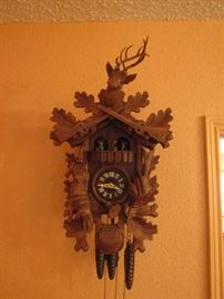 Neat German Cuckoo Clock