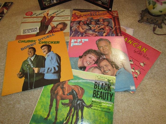 Albums! Seriously All in the Family? What could that sound like!