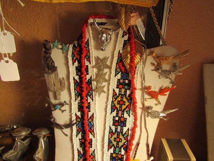 Nice Western Collection of Jewelry