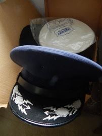 Flight hat...Military and vintage... in excellent condition.