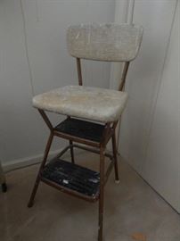 Vintage high chair.