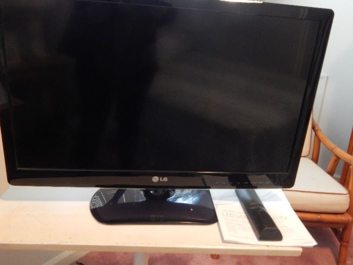 LG flat screen TV.