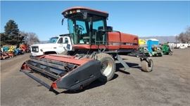 Case Swather