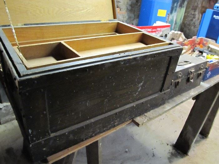 old tool box