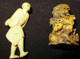 Blind Man Walking 1750 Yokoyama, Zodiac Asahina 1810-1850 