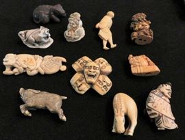 Japanese Netsuke Collection