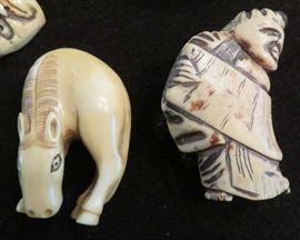 Horse Kon Yoko 1840-1870, man in Oriental garb