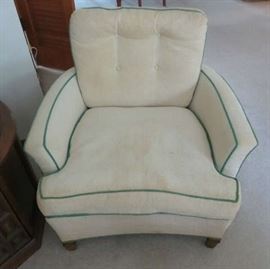 Mid Century Cocheo Brothers Inc. Goose Down Feathers Chair