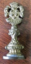 Merry Christmas Letter Stamp