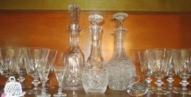 Crystal Decanters