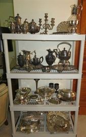 Vintage Silverplate