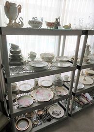 Haviland Limoges, Wedgwood, Nippon China 