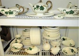 California Ivy Hand Painted  Poppytrail China Set