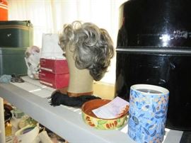 Joseph Fleischer Wig, Wig/Hat Box