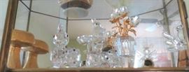 Swarovski Crystal Miniature Figurines