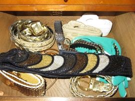 Vintage Women's Belts 