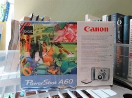 Canon PowerShot A60 Camera