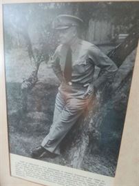 1945 Photograph of General Eisenhower