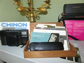 Chinon/Minox B Camera