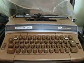 Coronet Smith Corona Typewriter