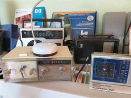 Vintage Clock Radios