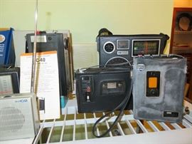 Old Cassette Players